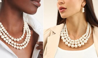 THE TRIPLE STRAND PEARL NECKLACE HOW TO STYLE IT